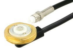 PE37843 - FME Jack to NMO Mount Connector Cable Using RG58 Coax
