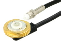 PE37843 - FME Jack to NMO Mount Connector Cable Using RG58 Coax