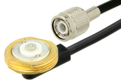 PE37848 - NMO Mount to TNC Male Cable Using RG58 Coax