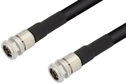 PE37943 - N Male to N Male Cable Using PE-C600 Coax