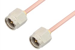 PE3818 - SMA Male to SMA Male Cable Using RG405 Coax