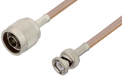 thumbnail image 2 of RG400 BNC Male To BNC Male RF Coaxial Cable – Made In USA – Fast Ship 2 of 6