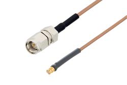 PE39061 - SMP Female to SMA Male Cable Using RG178 Coax