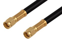 PE39087 - SMA Male to SMA Male Cable Using RG8X Coax