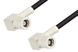 PE3916 - SMB Plug Right Angle to SMB Plug Right Angle Cable Using RG174 Coax