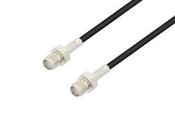 PE39326 - SMA Female to SMA Female Low Loss Cable Using PE-C100-LSZH Coax