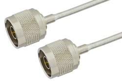 PE39451 - N Male to N Male Cable Using PE-SR402FL Coax