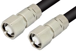 PE3960LF - LC Male to LC Male Cable Using RG218 Coax, RoHS