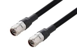 PE39981LF - N Male to N Male Low PIM Cable Using 1/2 inch Superflexible Coax, LF Solder