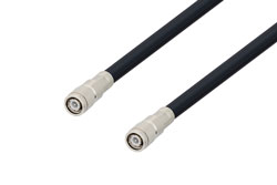 PE3C0030 - TNC Male to TNC Male Low Loss Cable Using LMR-400 Coax