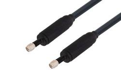 PE3C0038/WP - Waterproof IP68 SMA Male (Plug) to SMA Male (Plug) Low Loss Cable Using LMR-195 Coax