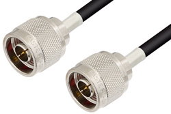 PE3C0053 - N Male to N Male Cable Using LMR-240 Coax