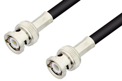PE3C0054 - BNC Male to BNC Male Cable Using LMR-195 Coax