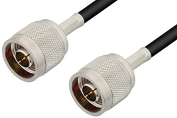 PE3C0061 - N Male to N Male Cable Using LMR-195 Coax