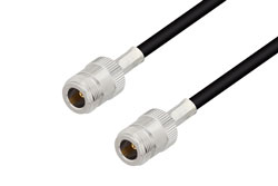 PE3C0093 - N Female to N Female Low Loss Cable Using LMR-240 Coax