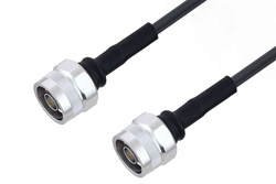 PE3C0118 - N Male to N Male Cable Using LMR-195 Coax