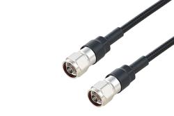 PE3C0124 - N Male to N Male Low PIM Cable Using 1/4 inch Superflexible Coax