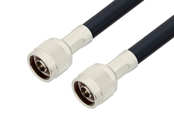 PE3C0218 - N Male to N Male Cable Using LMR-400-UF Coax