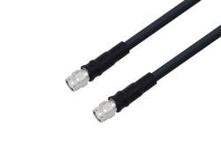 PE3C0246 - TNC Male to TNC Male Low Loss Cable Using LMR-400-UF Coax with Times Microwave Components