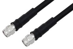 PE3C0305 - TNC Male to TNC Male Cable Using LMR-400-DB Coax