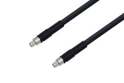 PE3C0308 - SMA Male to SMA Male Low Loss Cable Using LMR-400-DB Coax with Times Microwave Components