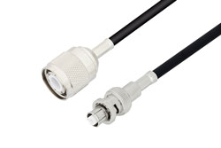 PE3C0661 - HN Male to SHV Plug Cable Using RG223 Coax