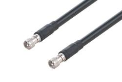 PE3C0724 - UHF Male to UHF Male Low Loss Cable Using LMR-600 Coax with Times Microwave Components