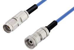 PE3C0751 - 2.4mm Male to 1.85mm Male Cable Using PE-P086 Coax, RoHS