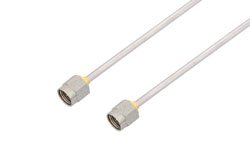 PE3C0832 - 2.92mm Male to 2.92mm Male Cable Using PE-SR405AL Coax