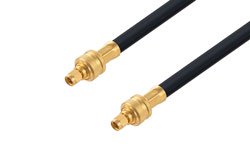 PE3C0848 - SMA Male to SMA Male Low Loss Cable Using LMR-400 Coax