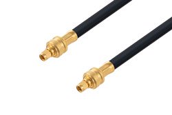 PE3C0848LF - SMA Male to SMA Male Low Loss Cable Using LMR-400 Coax, LF Solder