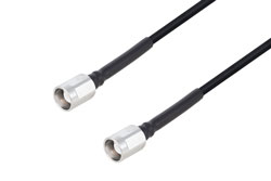 PE3C10105 - NEX10 Male to NEX10 Male Low PIM Cable Using PE-SR402FLJ Coax