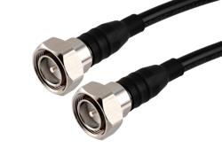 PE3C10350 - 7/16 DIN Male to 7/16 DIN Male Low PIM Cable Using TCOM-400 Coax With Times Microwave Components