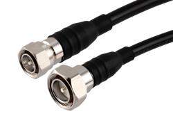 PE3C10352 - 4.3-10 Male to 7/16 DIN Male Low PIM Cable Using TCOM-400 Coax With Times Microwave Components
