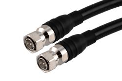 PE3C10362 - 4.3-10 Male to 4.3-10 Male Low PIM Cable Using TCOM-600 Coax With Times Microwave Components