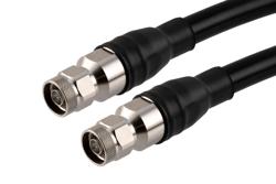 PE3C10364 - N Male to N Male Low PIM Cable Using TCOM-600 Coax With Times Microwave Components