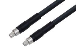 PE3C10417 - Fire Rated SMA Male to SMA Male Low Loss Cable Using TCOM-400-FR Coax With Times Microwave Components