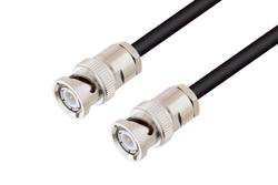 PE3C1167 - BNC Male to BNC Male Cable Using RG58 Coax