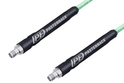 PE3C1239 - SMA Female to SMA Female Low Loss Cable Using PE-P142LL Coax, RoHS