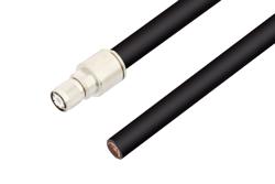 PE3C1264 - HN Male to Straight Cut Lead Cable Using RG218 Coax