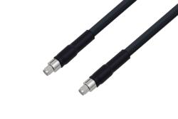 PE3C1277 - SMA Male to SMA Male Low Loss Cable Using LMR-400-UF Coax with Times Microwave Components
