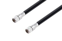 PE3C1548 - N Male to N Male Low Loss Cable Using LMR-600-DB Coax