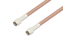 PE3C1576 - SMA Male to SMA Male Cable Using PE-P195 Coax