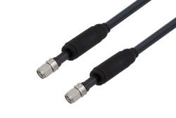 PE3C1625/WP - Waterproof IP68 SMA Male (Plug) to SMA Male (Plug) Low Loss Cable Using LMR-240 Coax with Times Microwave Components