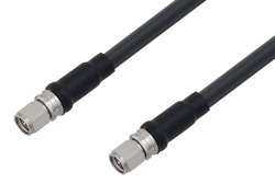 PE3C1625 - SMA Male to SMA Male Cable Using LMR-240 Coax
