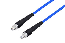 PE3C1638 - SMA Female to SMA Female Cable Using PE-P141 Coax