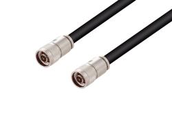 PE3C1689LF - N Male to N Male Cable Using RG214 Coax, LF Solder