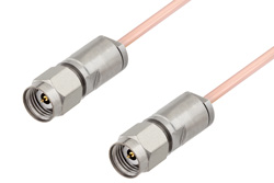 PE3C1701 - 2.4mm Male to 2.4mm Male Cable Using RG405 Coax