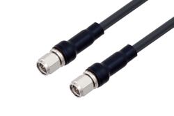 PE3C1754 - SMA Male to SMA Male Cable Using LMR-200-UF Coax
