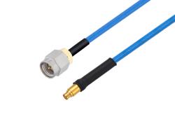 PE3C1844 - SMA Male to Mini SMP Female Cable Using PE-P086 Coax